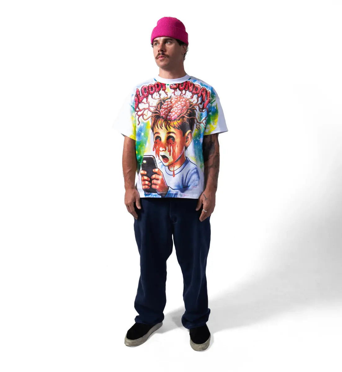 BRAINROT TEE - Bloody Sunday