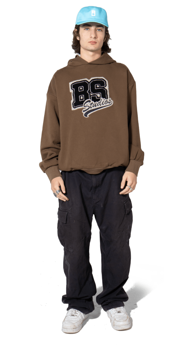 BS STUDIOS CHENILE HOODIE - Bloody Sunday