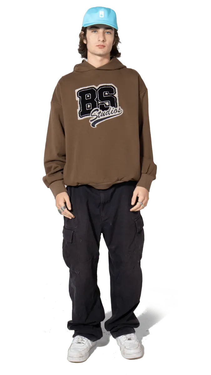 BS STUDIOS CHENILE HOODIE - Bloody Sunday