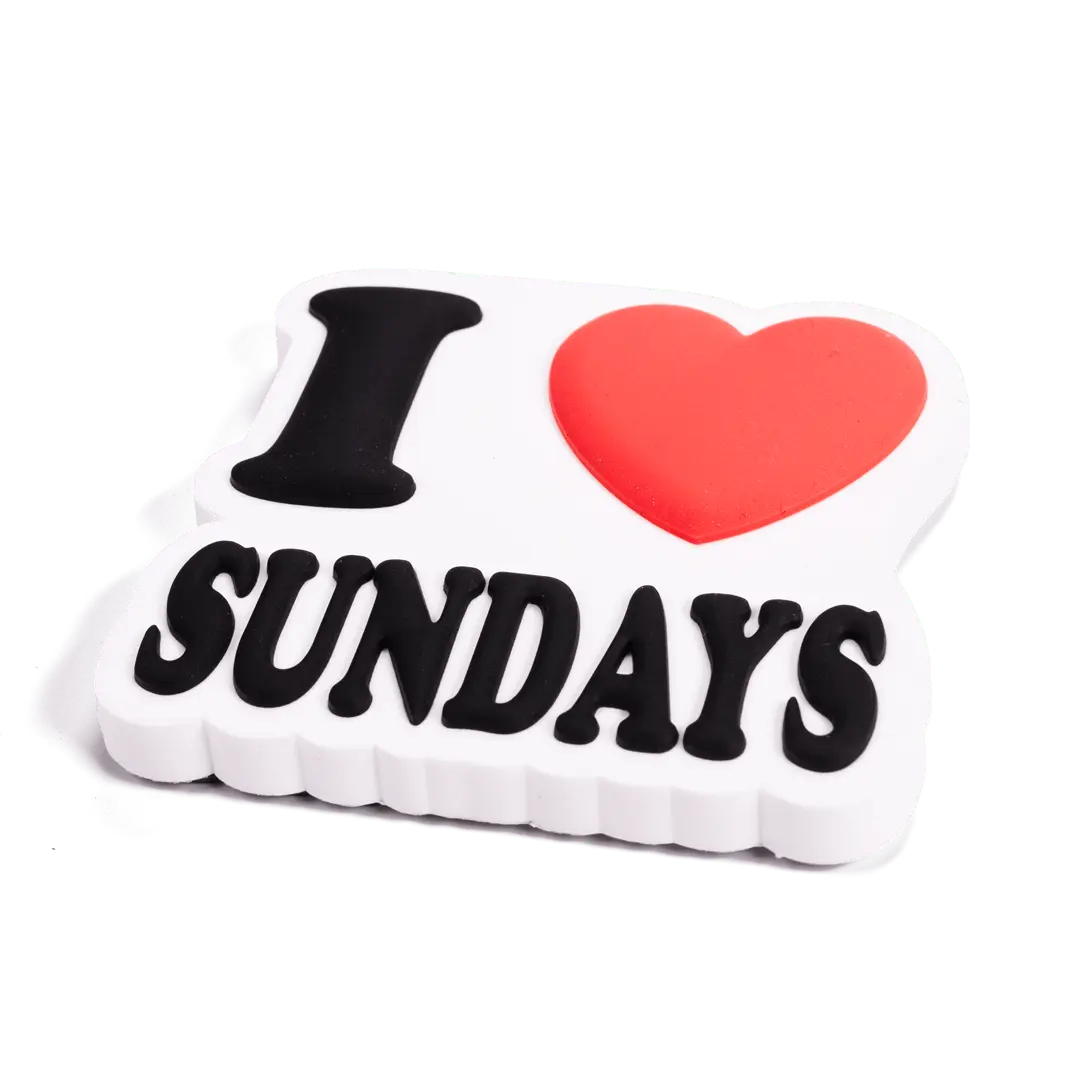 I LOVE SUNDAYS MAGNET - Bloody Sunday