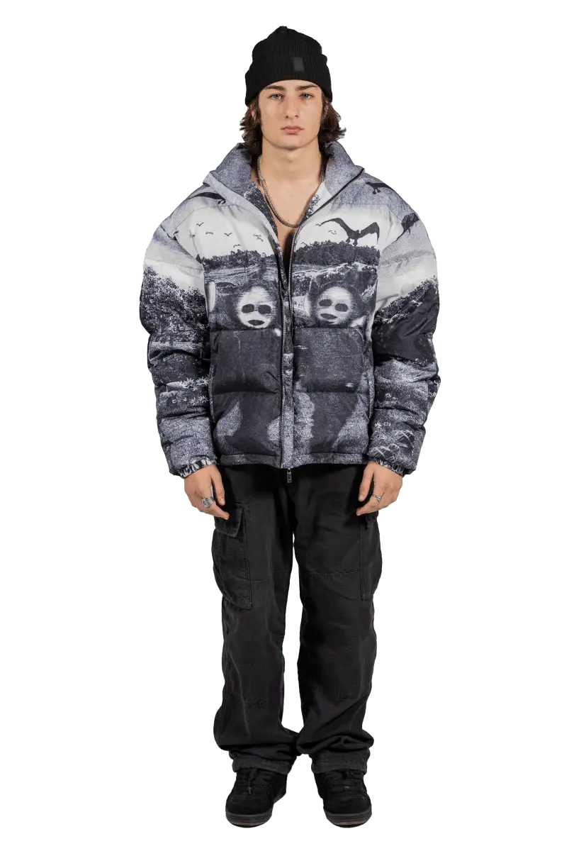 Wimpstone Hell Puffer Jacket - Bloody Sunday