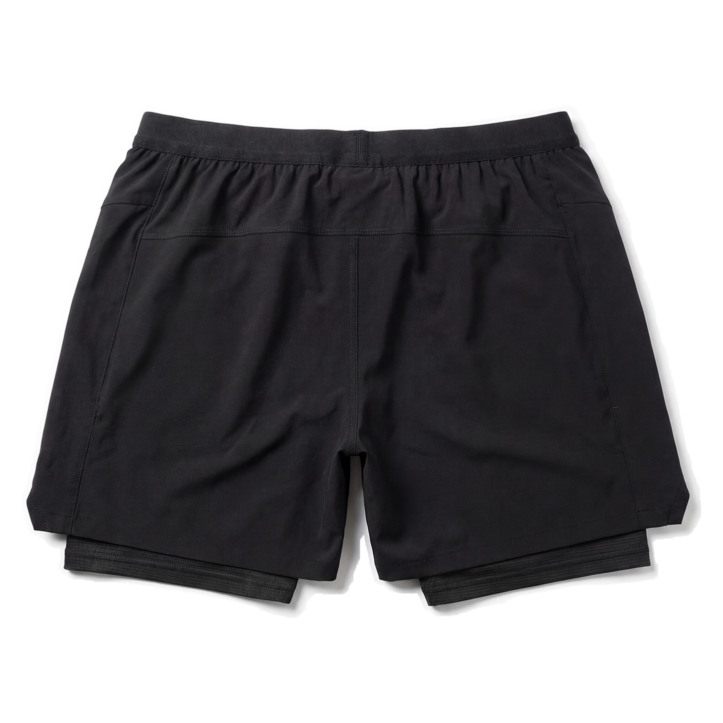 SUNDAY SPORT BLACK COMPRESSION SHORTS