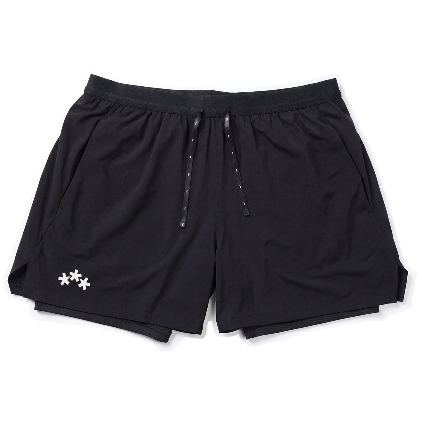 SUNDAY SPORT BLACK COMPRESSION SHORTS