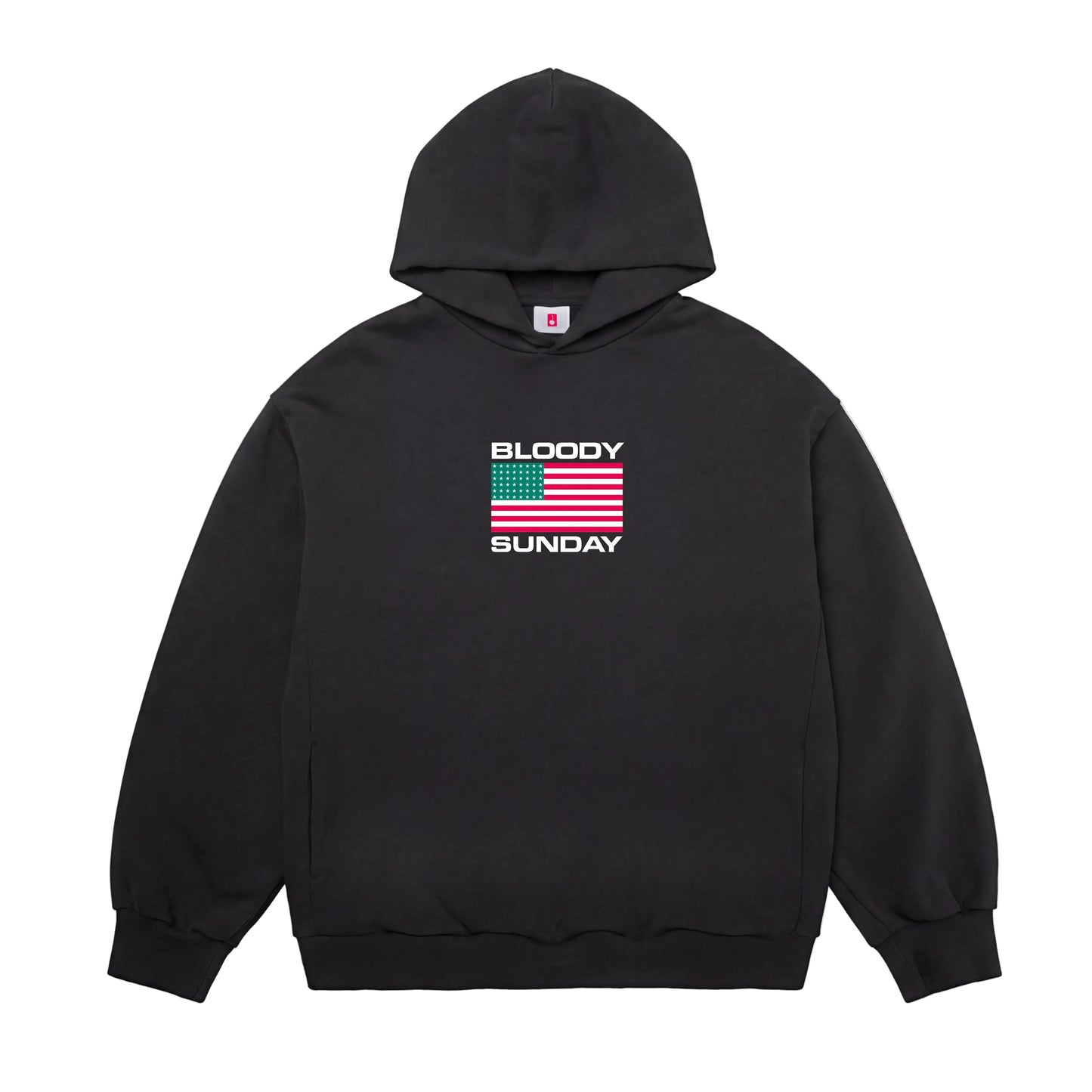 SUNDAY FLAG HOODIE Bloody Sunday