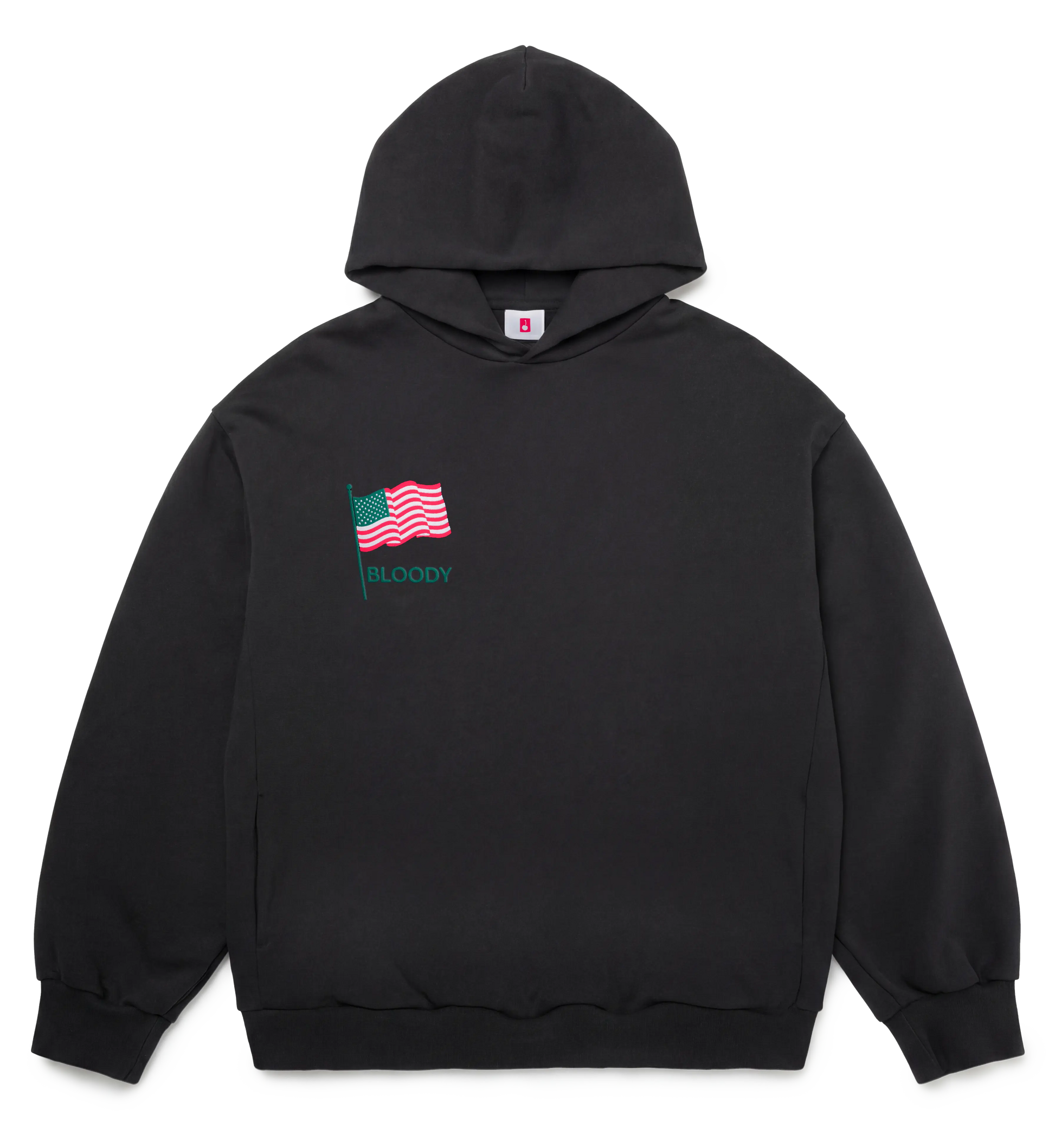 I VOTED HOODIE [BLACK] Bloody Sunday
