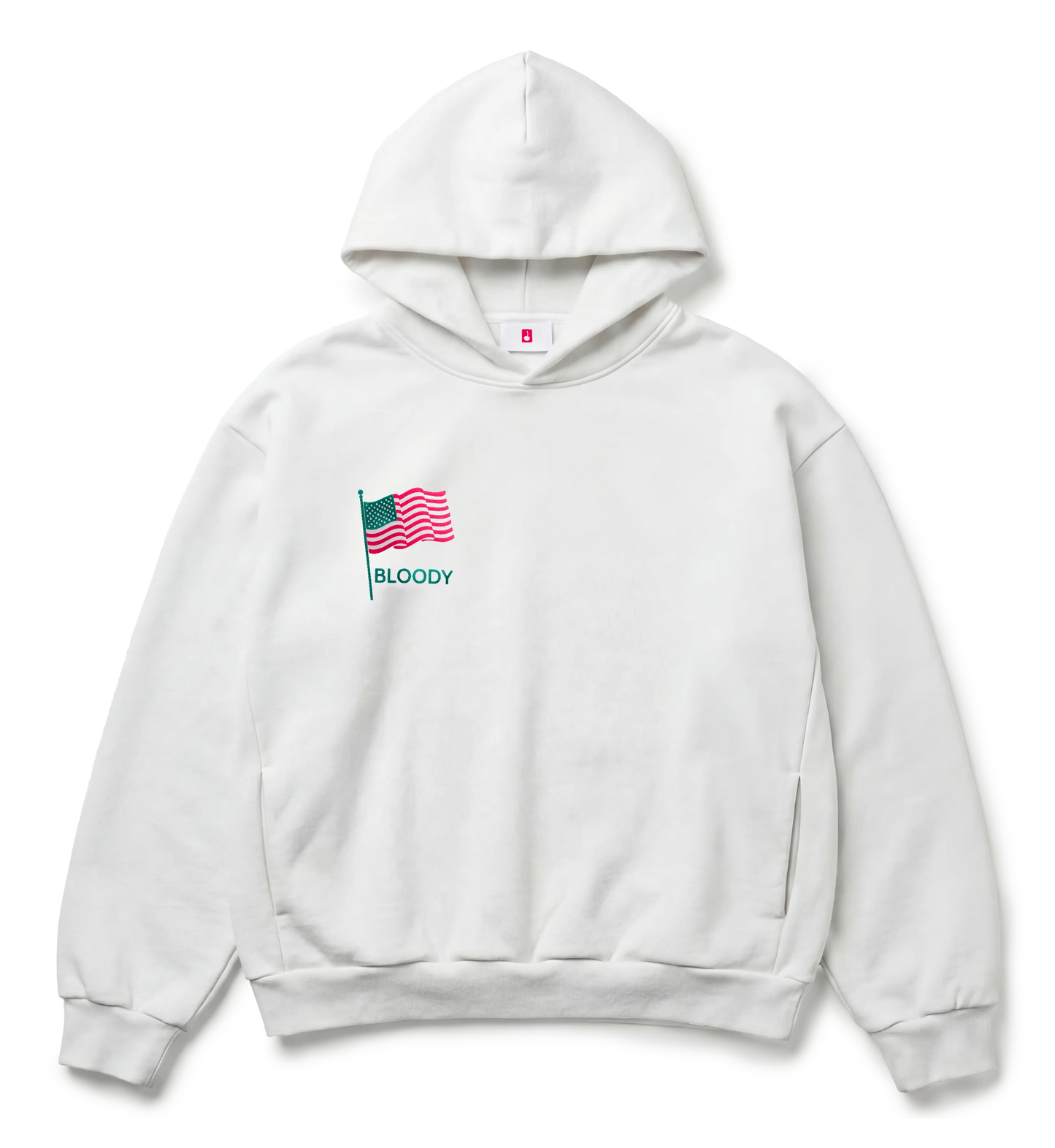 I VOTED HOODIE [WHITE] Bloody Sunday