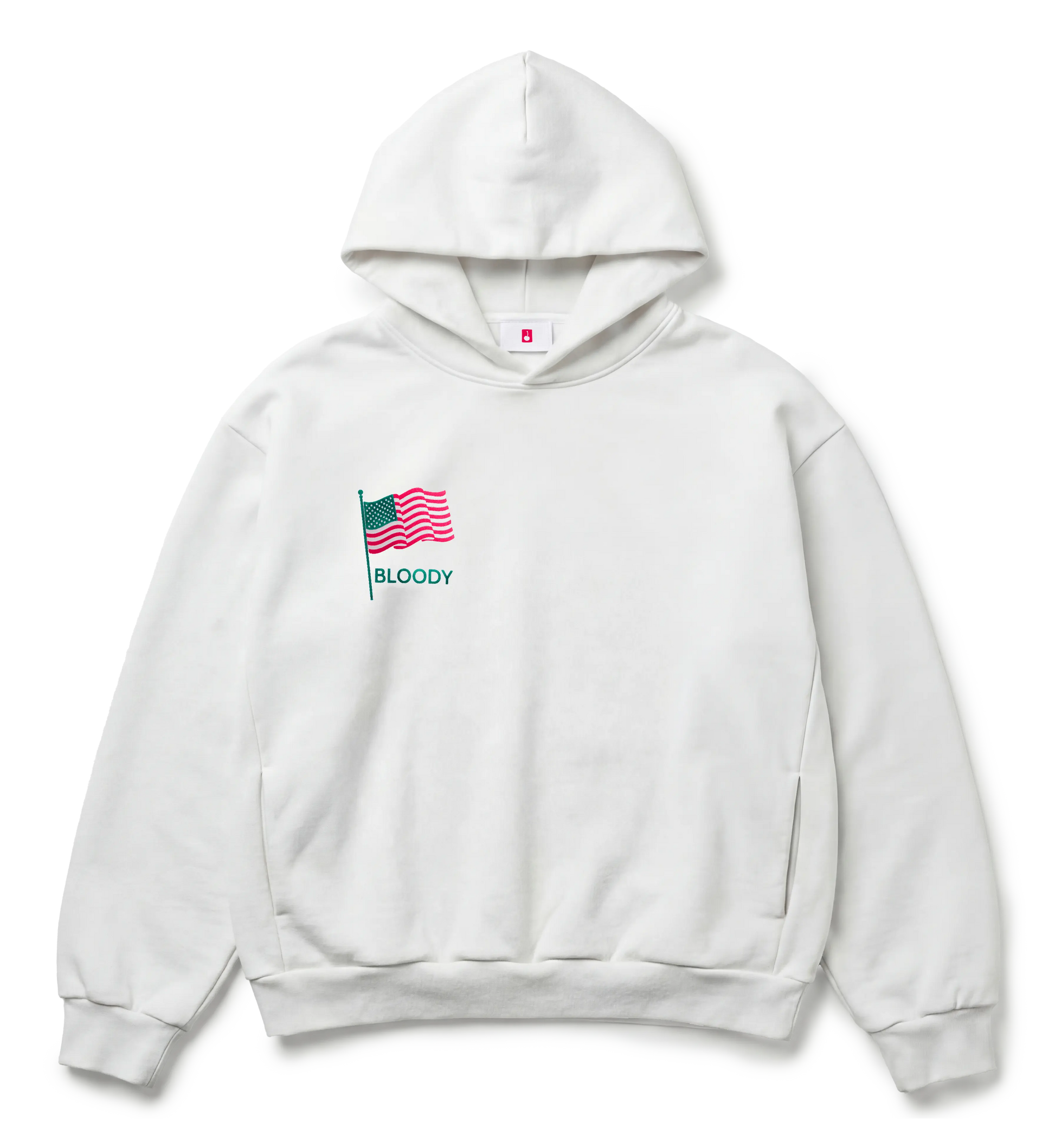 I VOTED HOODIE [WHITE] Bloody Sunday