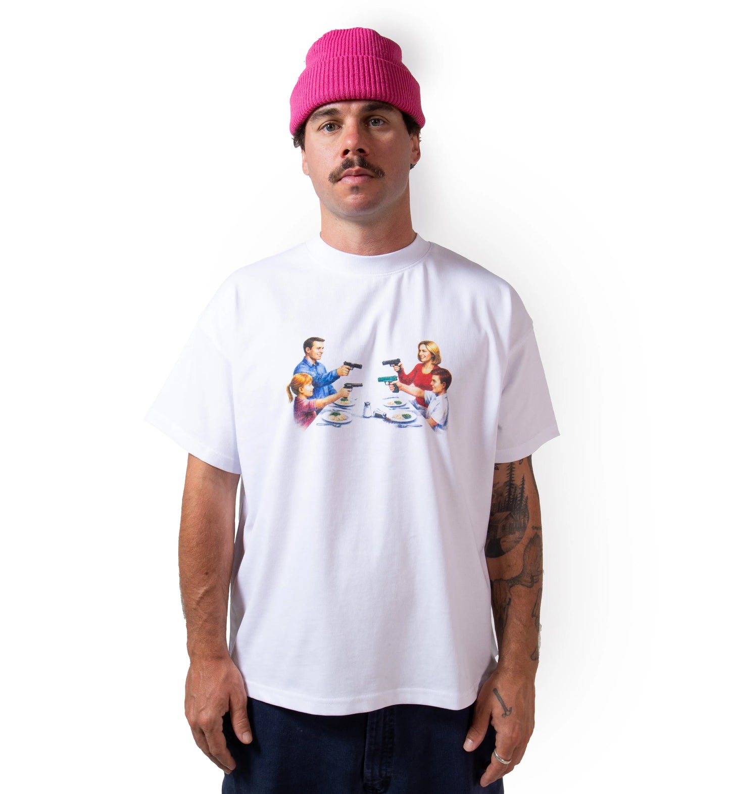 LAST SUPPER TEE Bloody Sunday