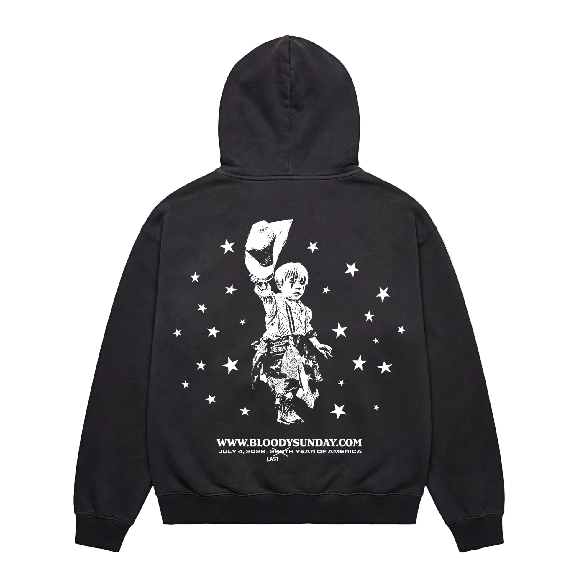SUNDAY FLAG HOODIE Bloody Sunday