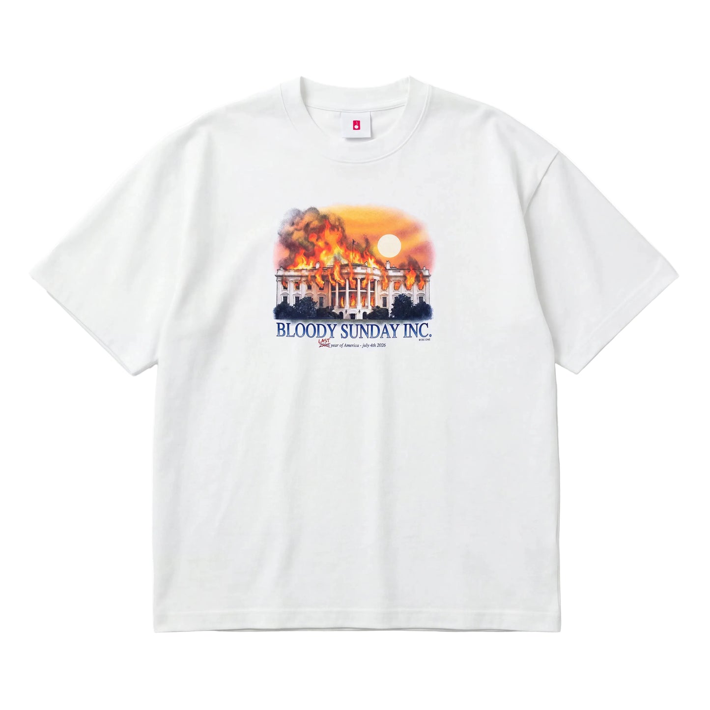WHITEHOUSE TEE Bloody Sunday