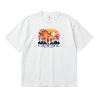WHITEHOUSE TEE Bloody Sunday