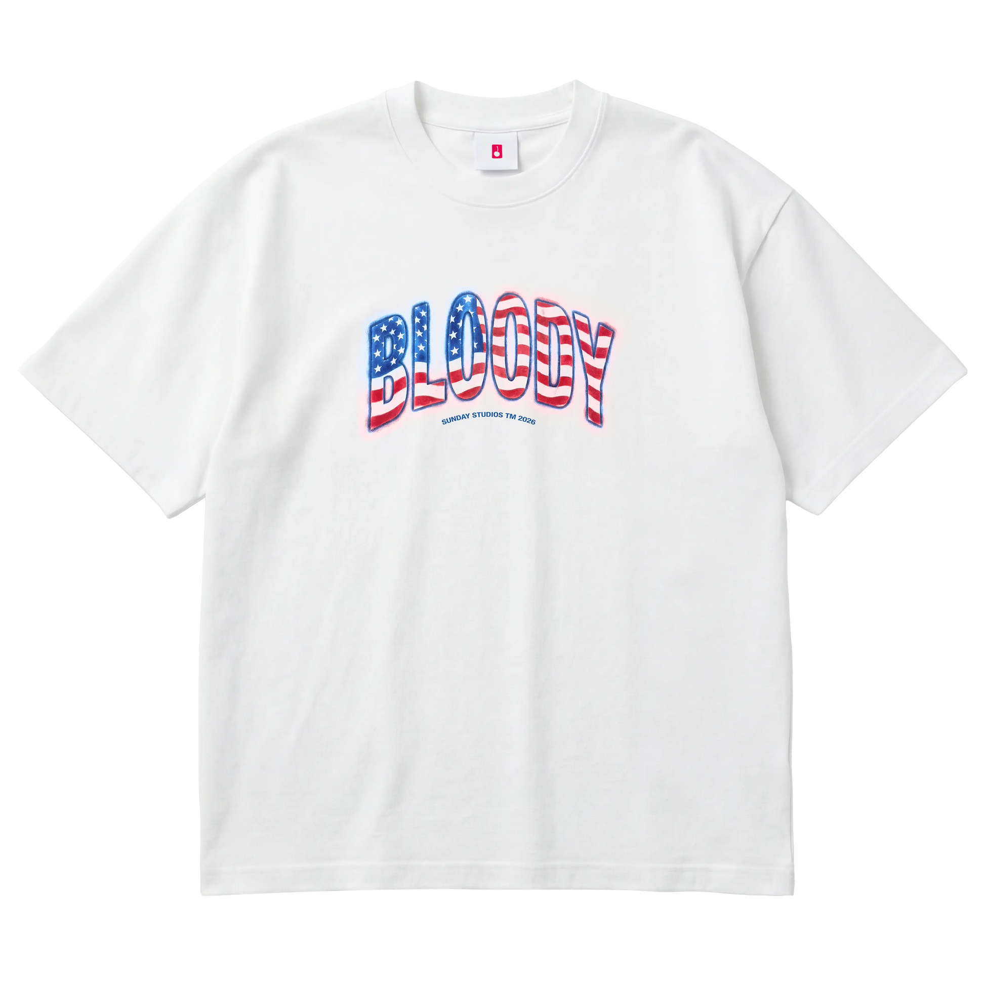 AIRBRUSH AMERICA TEE Bloody Sunday