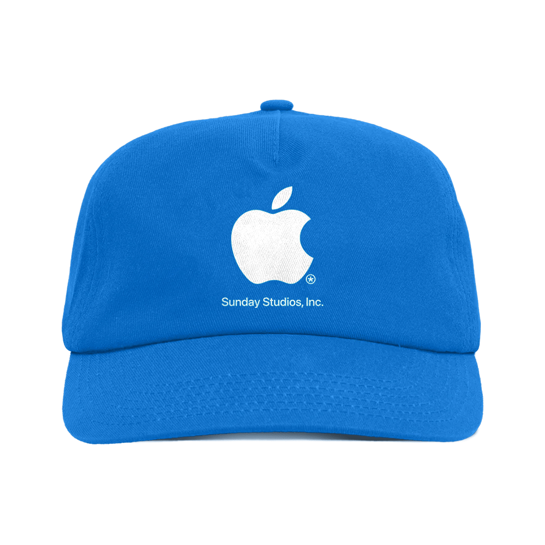 APPLE HAT [ROYAL BLUE] - Bloody Sunday