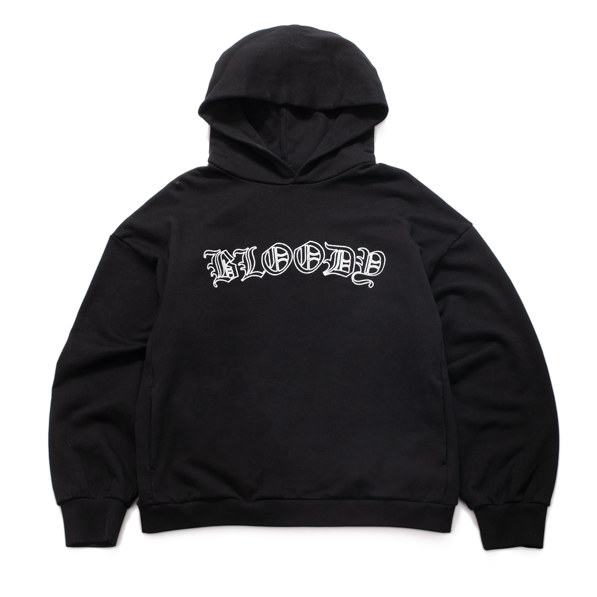 BLOODY CHAINSTITCH HOODIE - Bloody Sunday