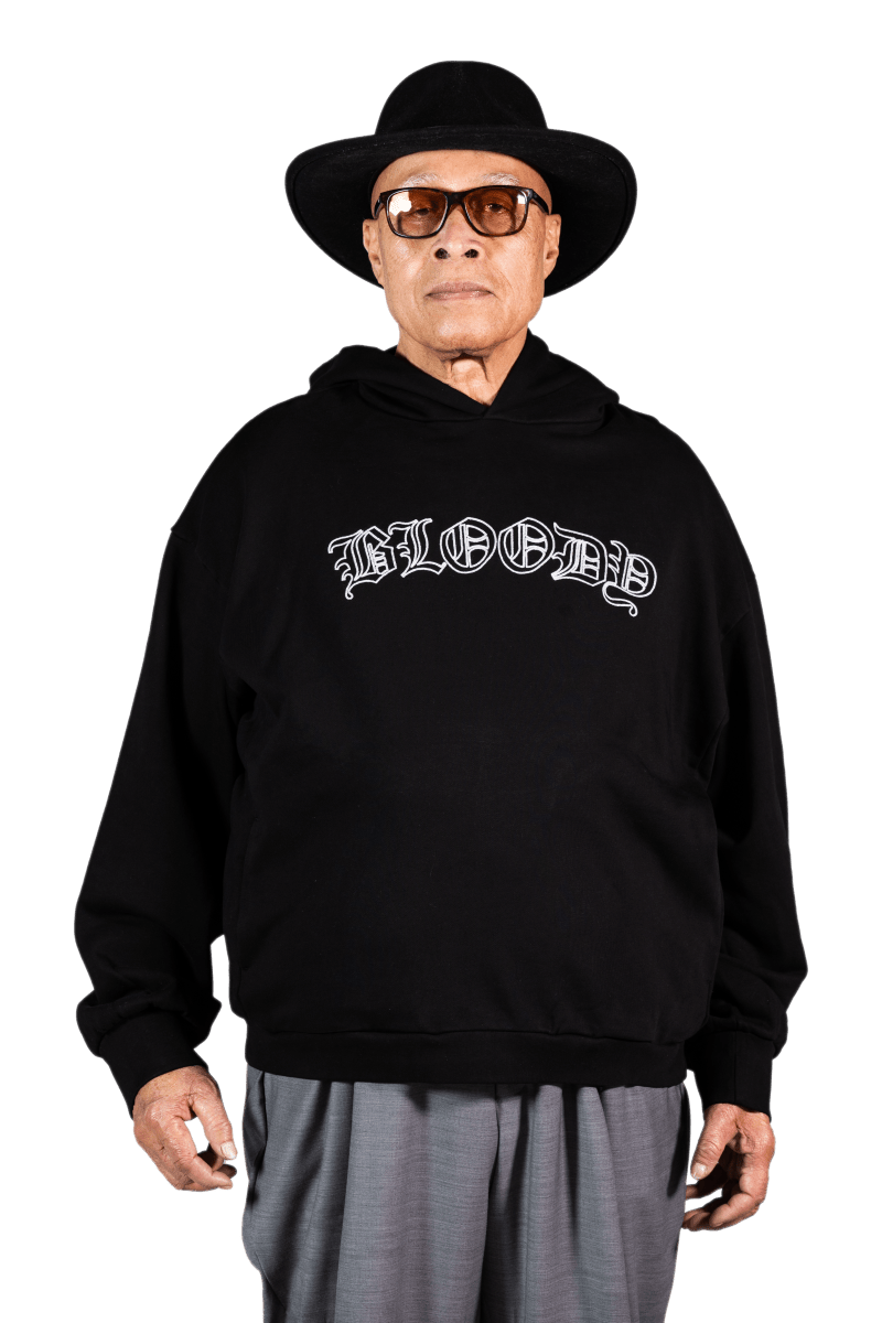 BLOODY CHAINSTITCH HOODIE - Bloody Sunday