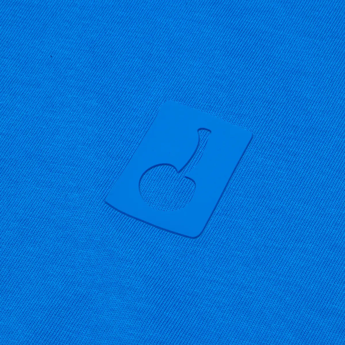 BLUE CORE CROP TEE - Bloody Sunday