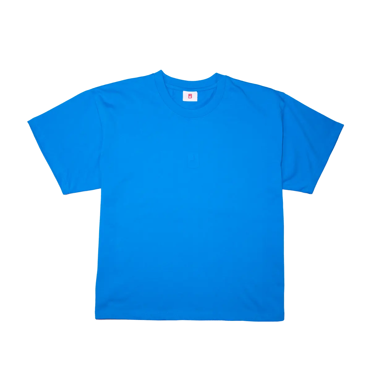 BLUE CORE CROP TEE - Bloody Sunday