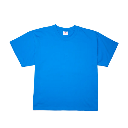BLUE CORE CROP TEE - Bloody Sunday
