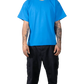 BLUE CORE CROP TEE - Bloody Sunday