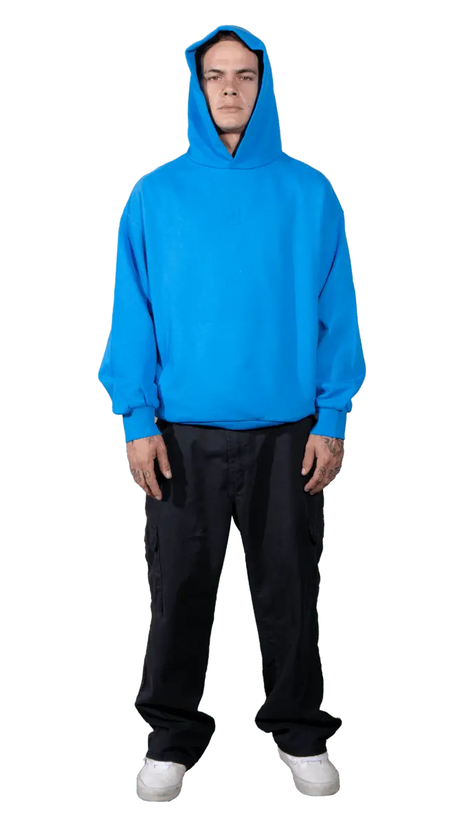 BLUE CORE HOODIE - Bloody Sunday