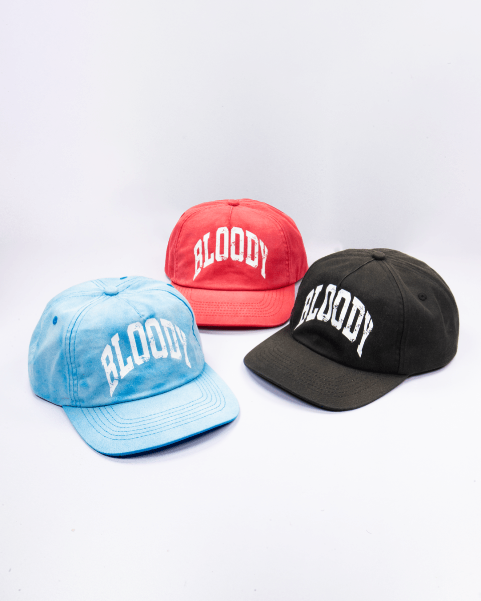 BLUE SUN FADE HAT - Bloody Sunday