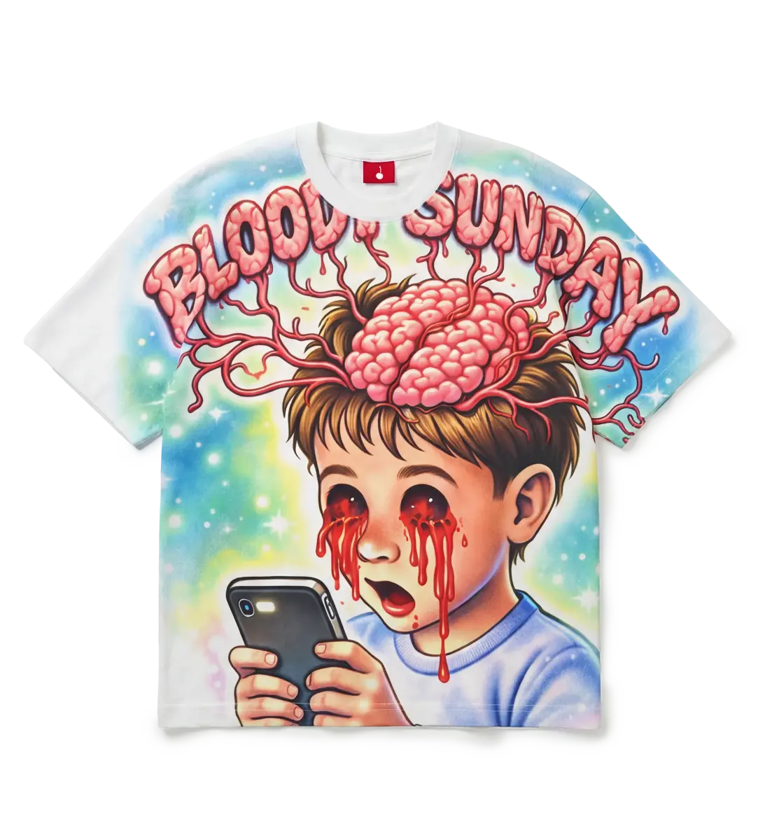 BRAINROT TEE - Bloody Sunday