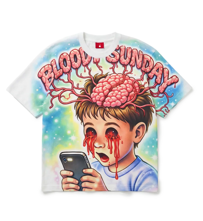 BRAINROT TEE - Bloody Sunday