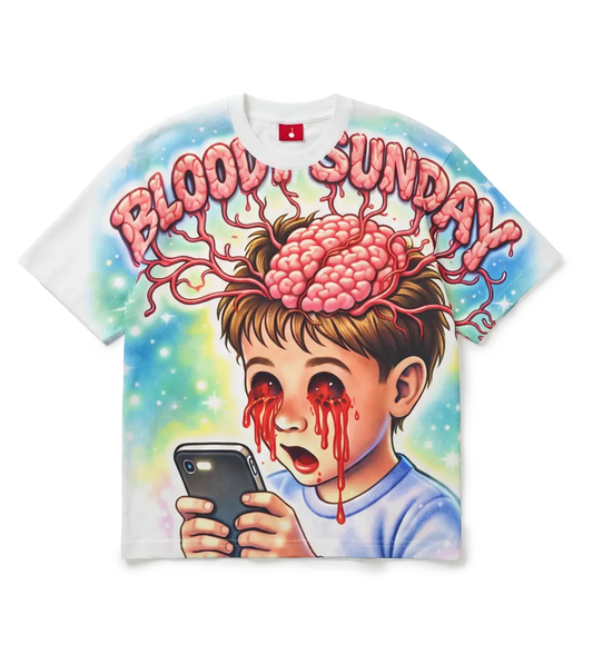 BRAINROT TEE - Bloody Sunday