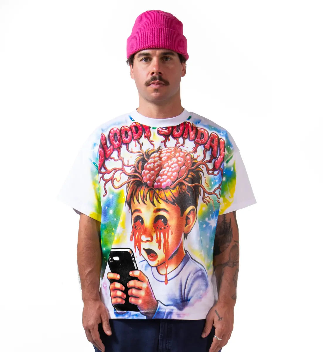 BRAINROT TEE - Bloody Sunday