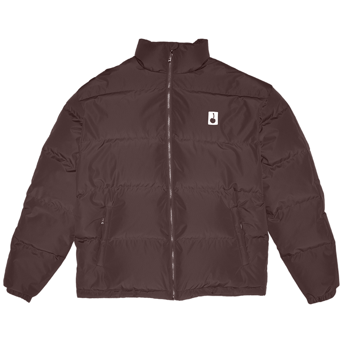 Brown Puffer Puffer Jacket - Bloody Sunday