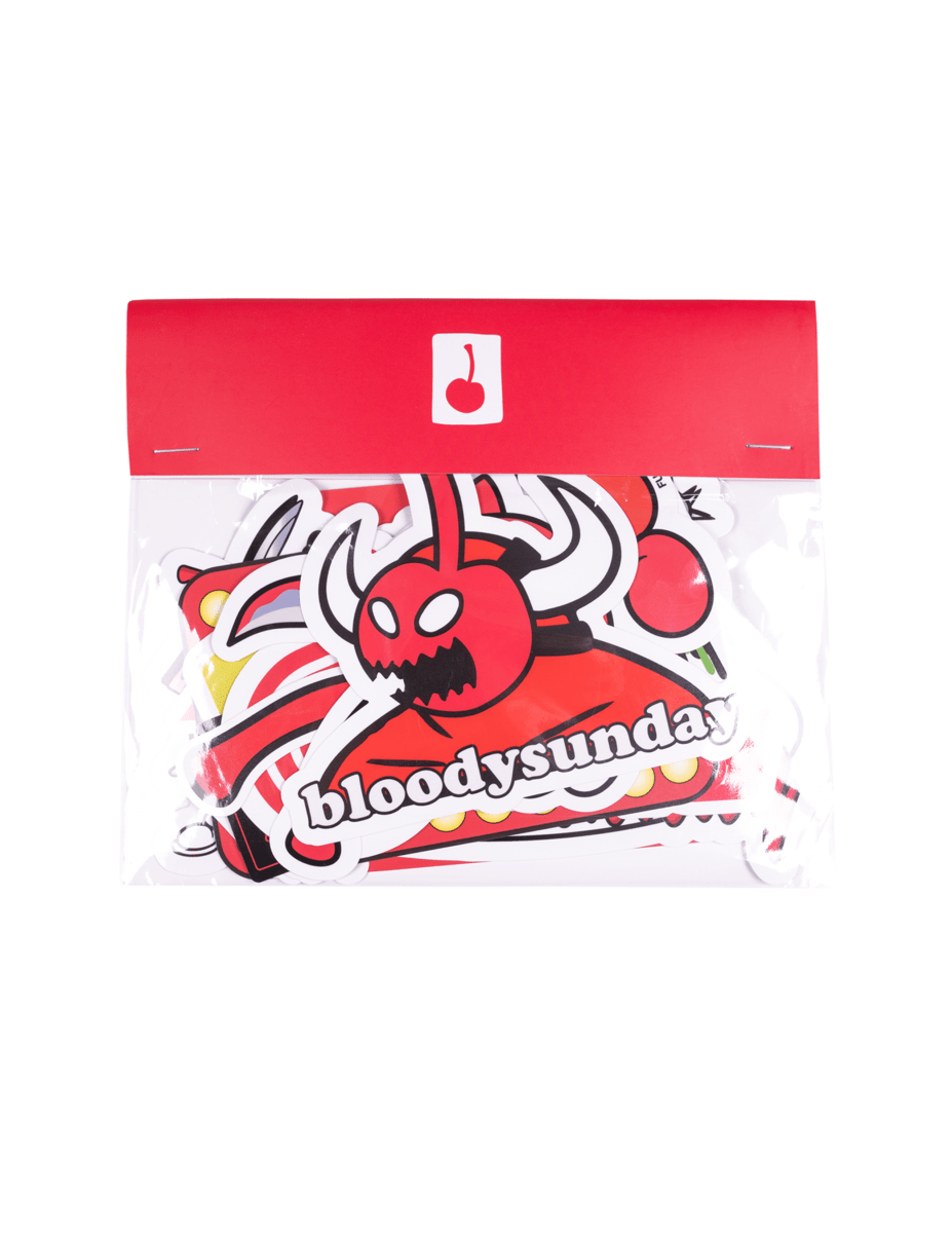 BS SKATE STICKER PACK - Bloody Sunday