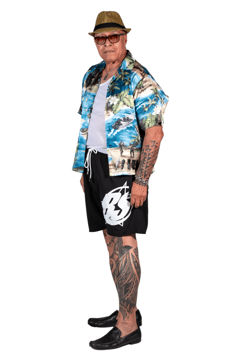 BS STAR BOARD SHORTS - Bloody Sunday