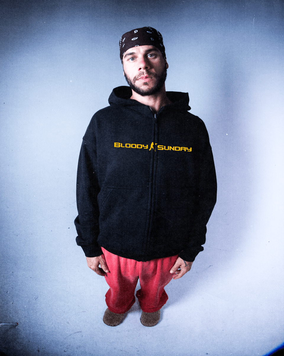 COUNTERSTRIKE ZIP UP - Bloody Sunday