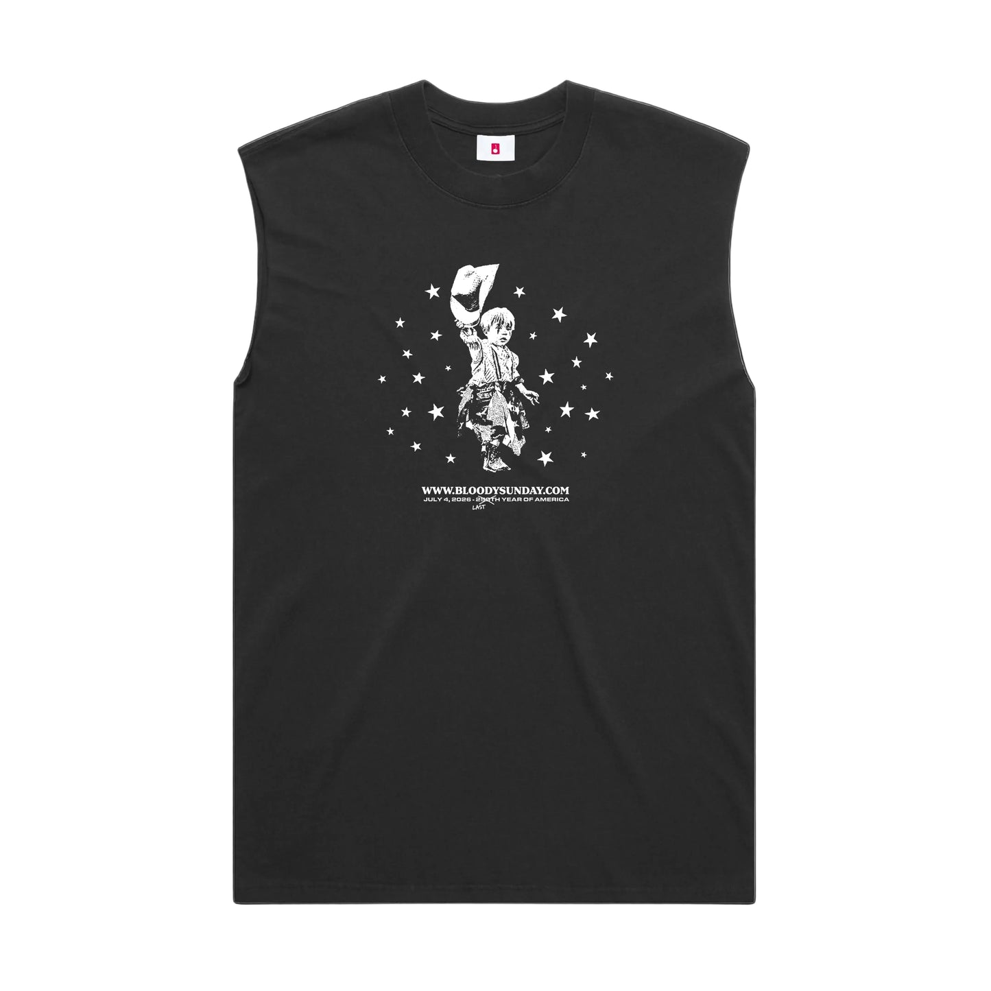 COWBOY CUTOFF TANK Bloody Sunday