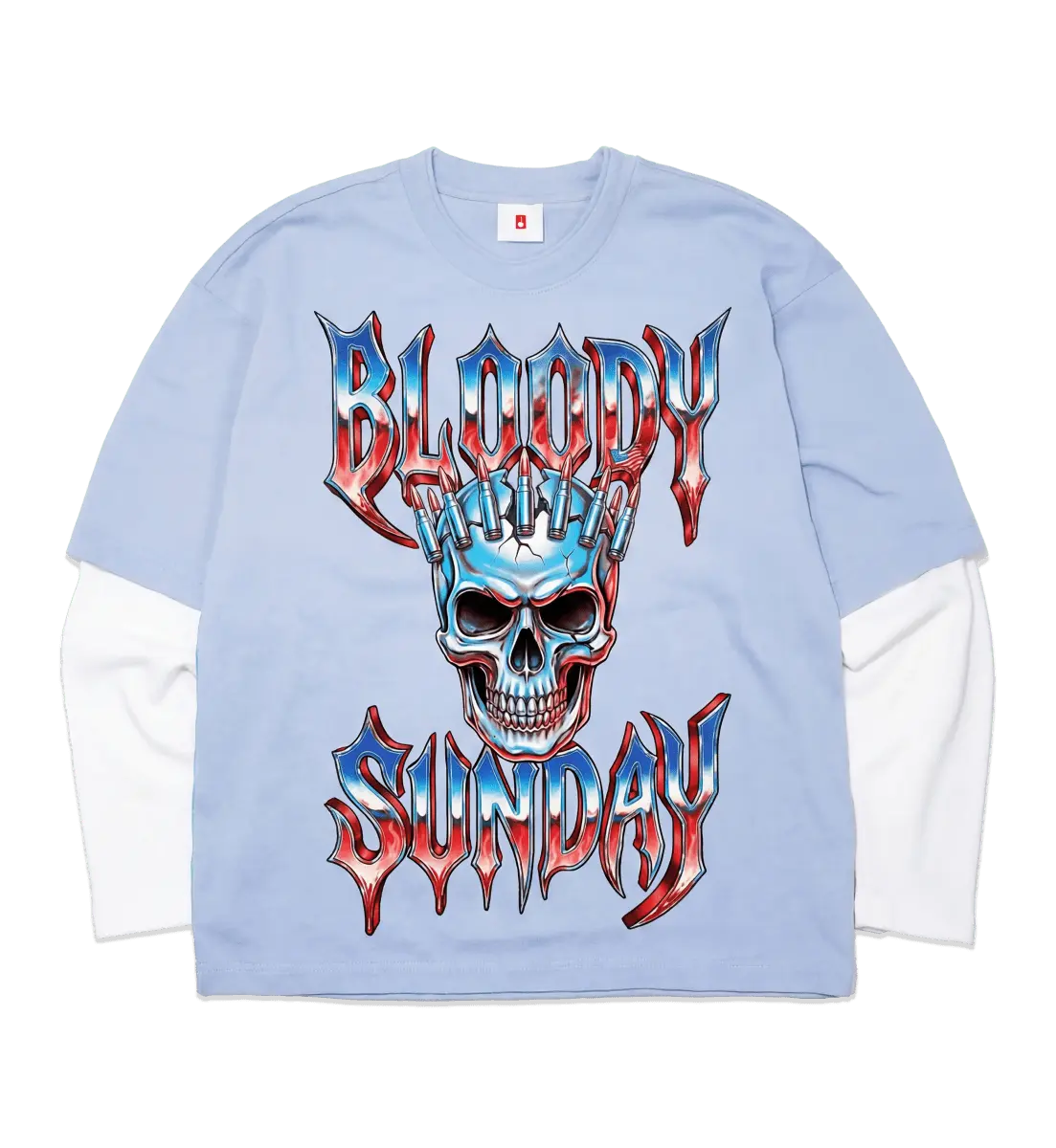 DIVIDED STATES TWOFER [SKY BLUE] - Bloody Sunday