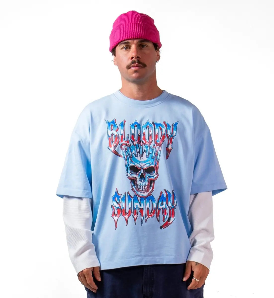 DIVIDED STATES TWOFER [SKY BLUE] - Bloody Sunday