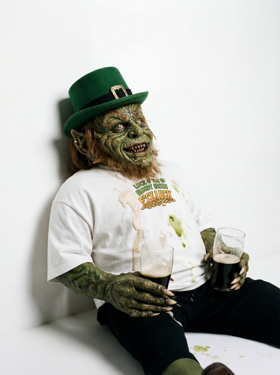 F*CK LUCK TEE - Bloody Sunday