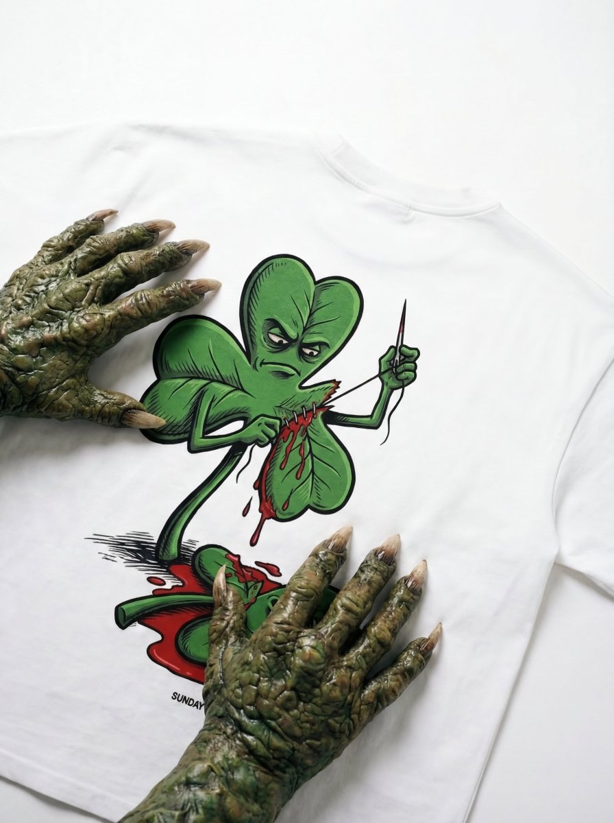 F*CK LUCK TEE - Bloody Sunday