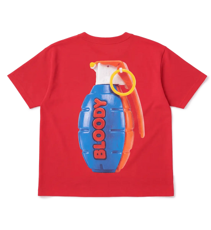 FRAG TEE [RED] - Bloody Sunday