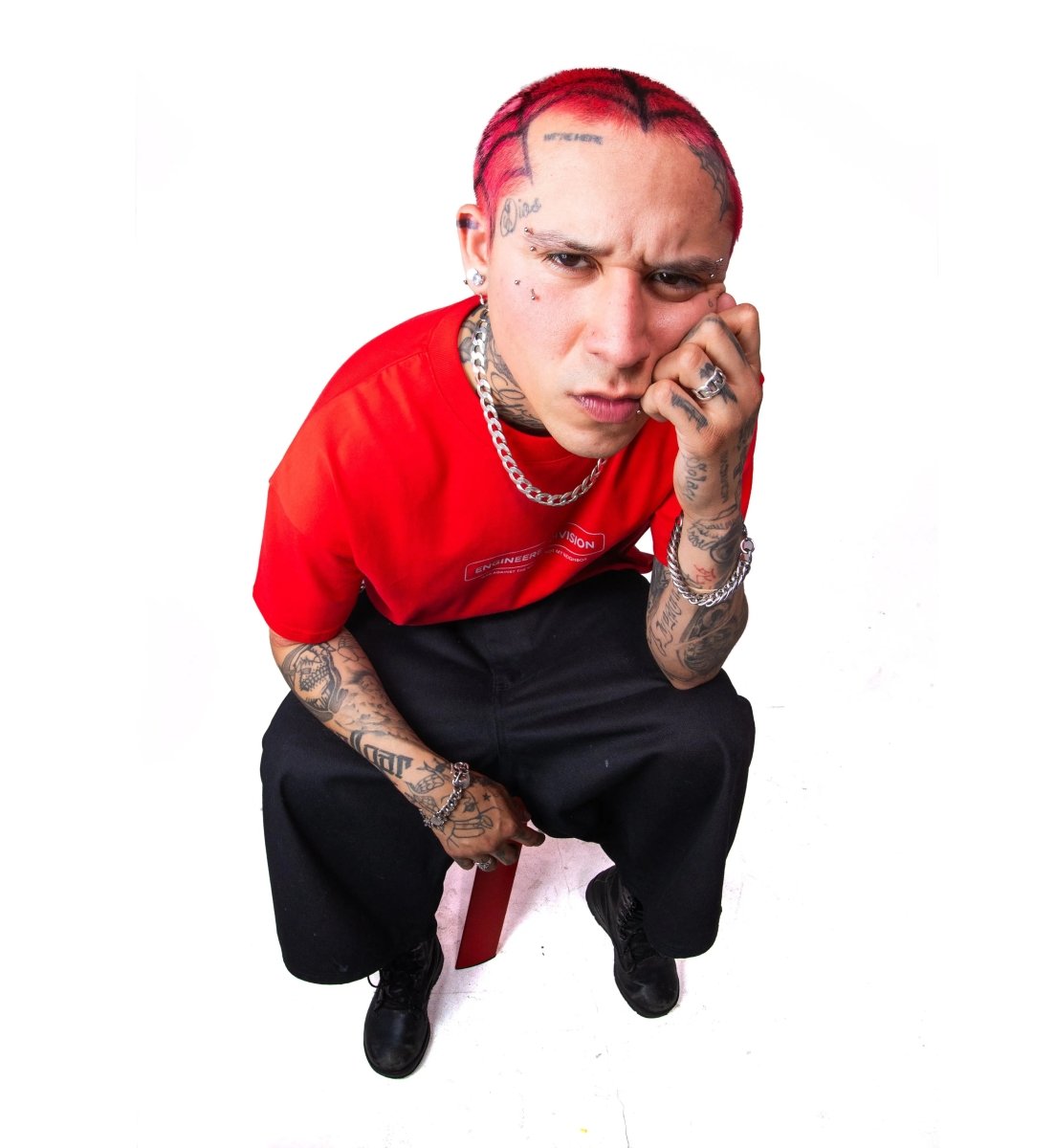 FRAG TEE [RED] - Bloody Sunday