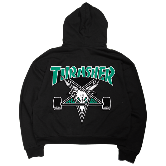 GOAT ZIP UP - Bloody Sunday