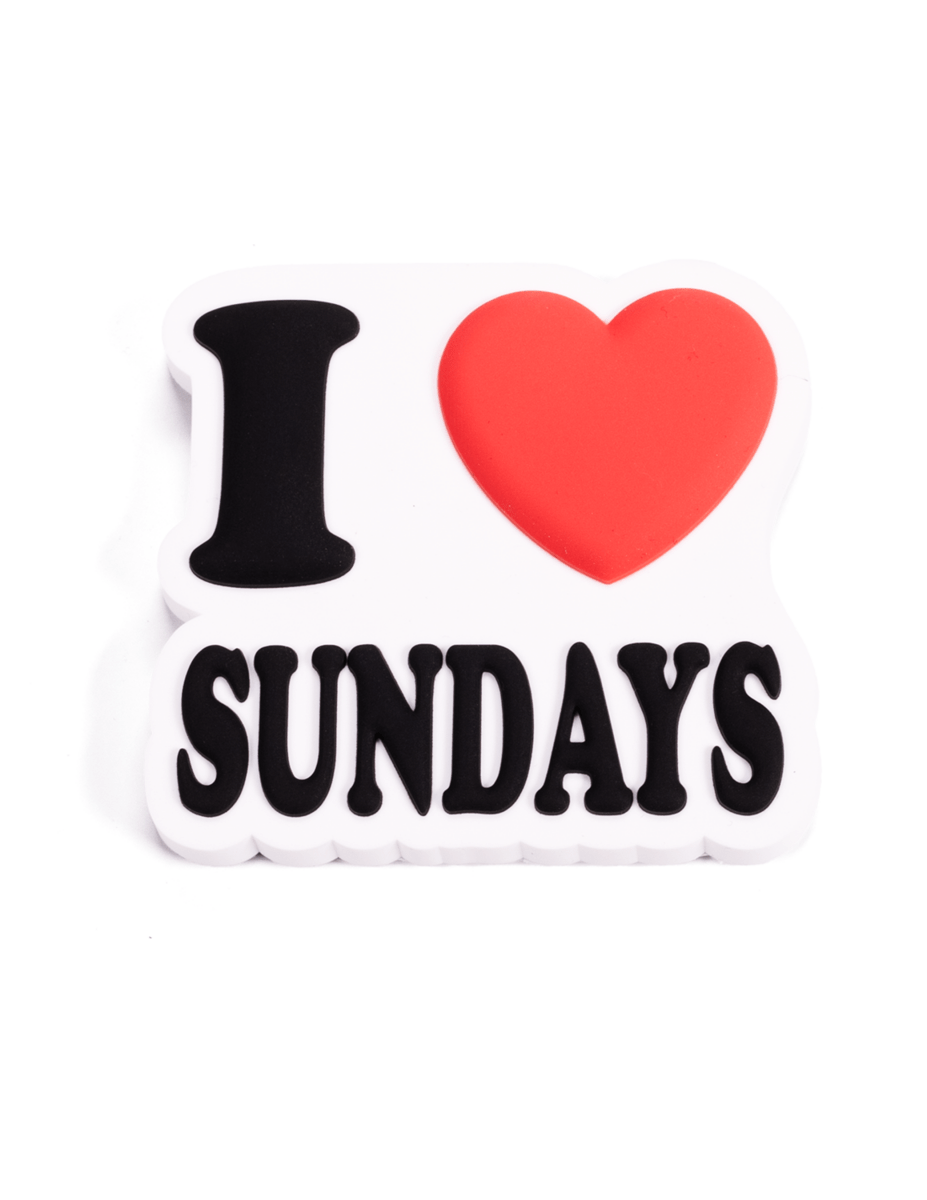 I LOVE SUNDAYS MAGNET - Bloody Sunday