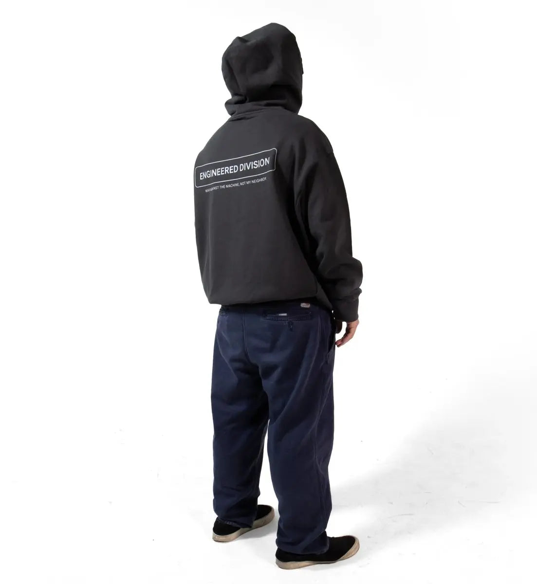 I VOTED HOODIE [BLACK] - Bloody Sunday