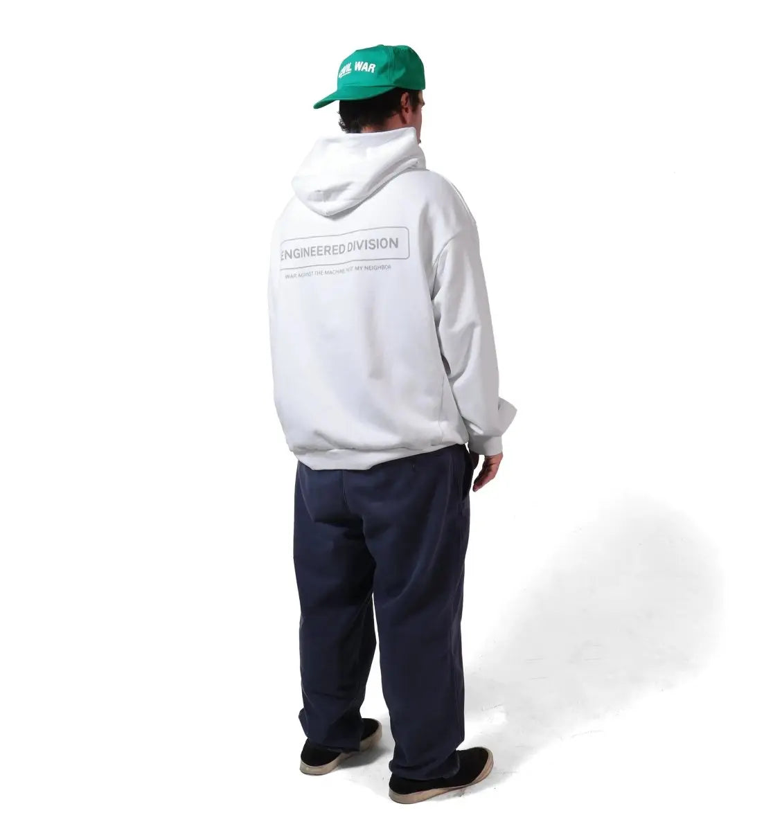 I VOTED HOODIE [WHITE] - Bloody Sunday