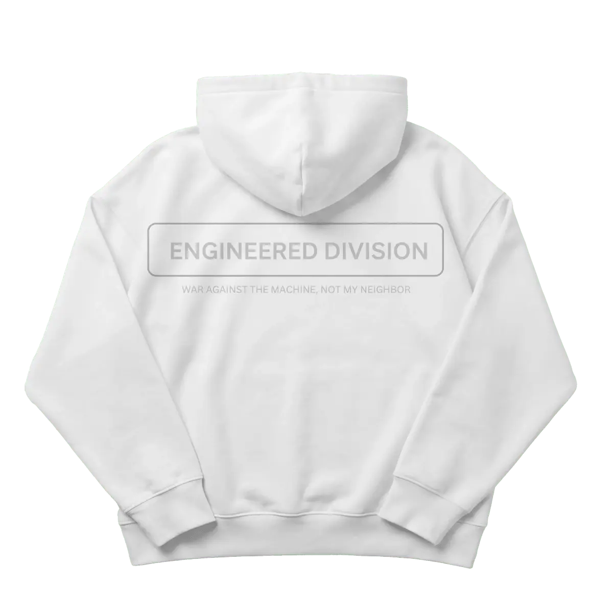 I VOTED HOODIE [WHITE] - Bloody Sunday