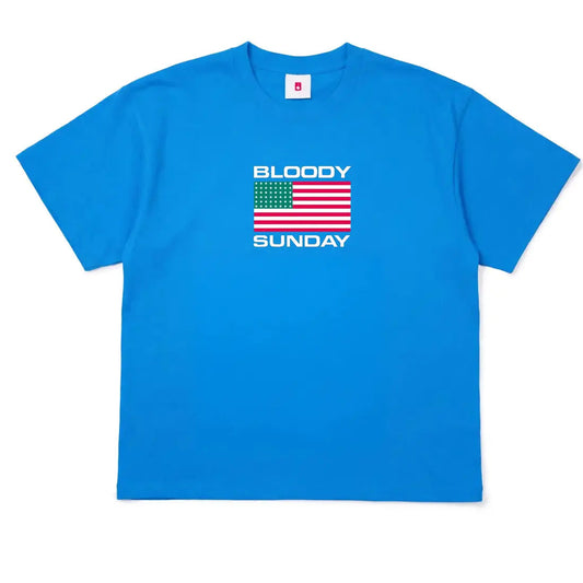 JULY 4TH TEE [BLUE] - Bloody Sunday