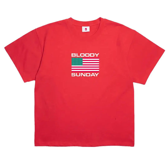 JULY 4TH TEE [RED] - Bloody Sunday