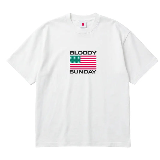 JULY 4TH TEE [WHITE] - Bloody Sunday
