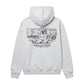 SUNDAY FLAG HOODIE [HEATHER] Bloody Sunday