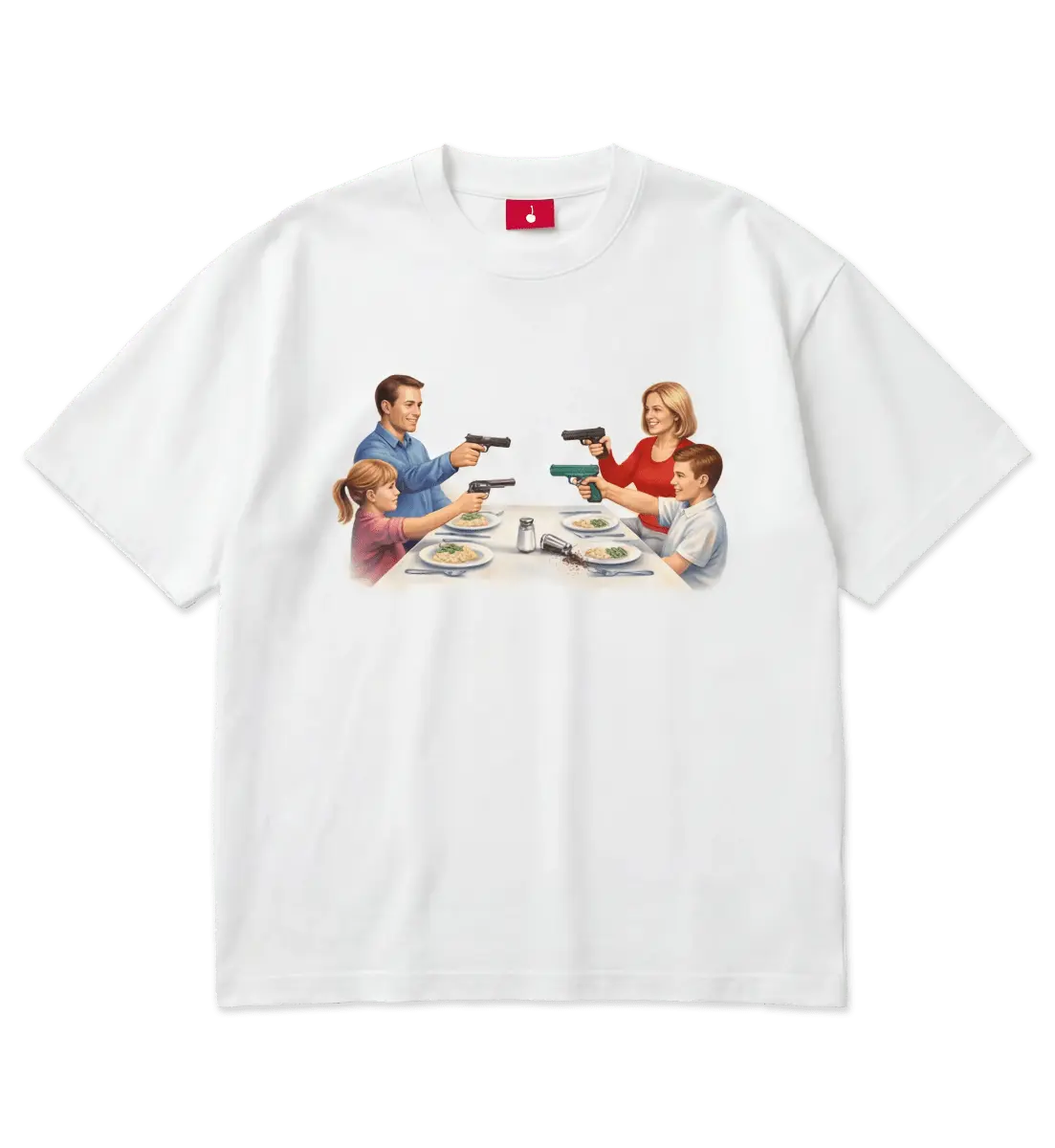 LAST SUPPER TEE - Bloody Sunday